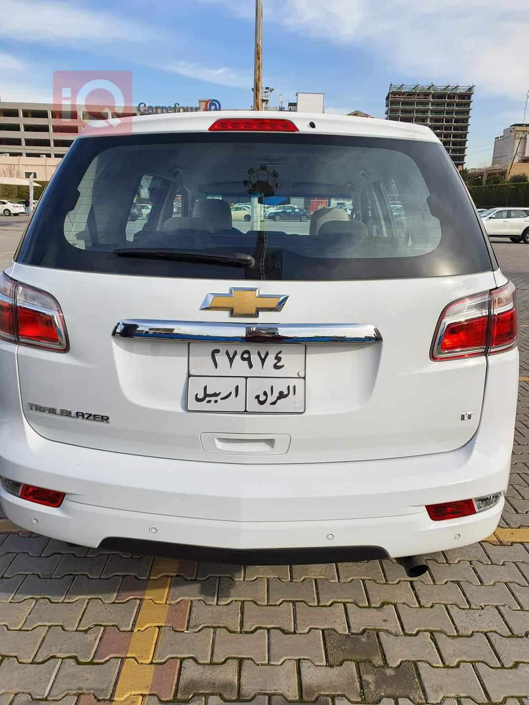 شێڤرۆلێت ترەیل بلایزەر